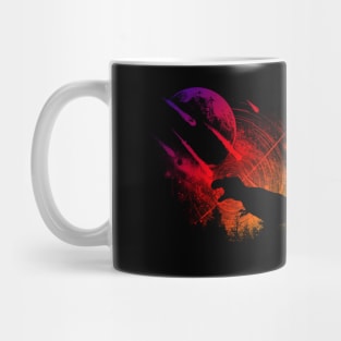 Dino death Mug